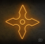 'Shuriken' Neon Sign - Shinedere