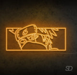 'Kakashi Hatake' Neon Sign - Shinedere