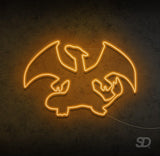 'Charizard' Neon Sign - Shinedere