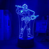 Yami Sukehiro LED Light (Black Clover) - IZULIGHTS