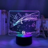 Mitsuha and Taki V2 LED Light (Your Name) - IZULIGHTS