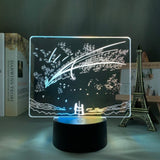 Mitsuha and Taki V2 LED Light (Your Name) - IZULIGHTS