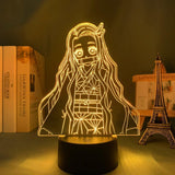 Nezuko V6 LED Light (Demon Slayer) - IZULIGHTS
