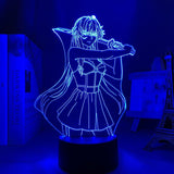 Yuno Gasai V3 LED Light (Future Diary) - IZULIGHTS
