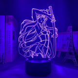 Yuno Gasai V2 LED Light (Future Diary) - IZULIGHTS