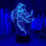 Raiden Shogun V1 LED Light (GENSHIN) - IZULIGHTS