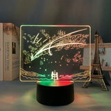 Mitsuha and Taki V2 LED Light (Your Name) - IZULIGHTS