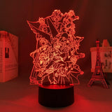 Black Clover V4 LED Light - IZULIGHTS
