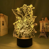 Black Clover V4 LED Light - IZULIGHTS