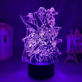 Black Clover V4 LED Light - IZULIGHTS