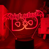 High School DxD Logo - IZULIGHTS