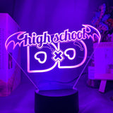 High School DxD Logo - IZULIGHTS