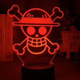 One Piece Logo Izu Light - IZULIGHTS