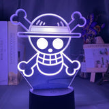 One Piece Logo Izu Light - IZULIGHTS