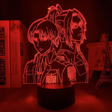 Levi x Hange Izu Light - IZULIGHTS