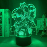 Levi x Hange Izu Light - IZULIGHTS