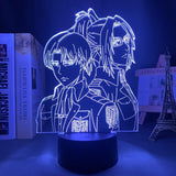 Levi x Hange Izu Light - IZULIGHTS
