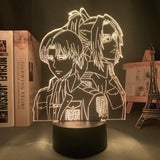 Levi x Hange Izu Light - IZULIGHTS