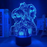 Levi x Hange Izu Light - IZULIGHTS