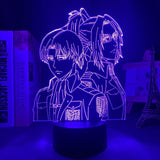 Levi x Hange Izu Light - IZULIGHTS