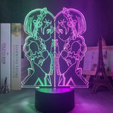 Rem and Ram LED Light (RE:ZERO) - IZULIGHTS