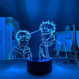Gojo and Yuji V3 LED Light (JUJUTSU KAISEN) - IZULIGHTS