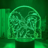 Luffy X Ace LED Light - IZULIGHTS