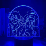 Luffy X Ace LED Light - IZULIGHTS
