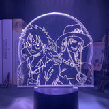 Luffy X Ace LED Light - IZULIGHTS