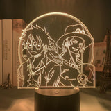 Luffy X Ace LED Light - IZULIGHTS