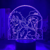 Luffy X Ace LED Light - IZULIGHTS