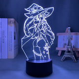 Mona LED Light (GENSHIN) - IZULIGHTS