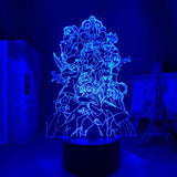 The Seven Deadly Sins Group Izu Light - IZULIGHTS