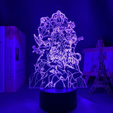 The Seven Deadly Sins Group Izu Light - IZULIGHTS