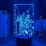 Black Clover V2 LED Light - IZULIGHTS
