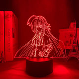 Rias Gremory V2 LED Light (High School DxD) - IZULIGHTS