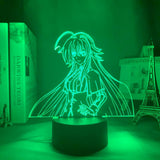 Rias Gremory V2 LED Light (High School DxD) - IZULIGHTS