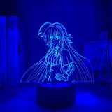 Rias Gremory V2 LED Light (High School DxD) - IZULIGHTS