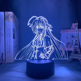 Rias Gremory V2 LED Light (High School DxD) - IZULIGHTS