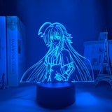 Rias Gremory V2 LED Light (High School DxD) - IZULIGHTS