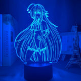 Rias Gremory V3 LED Light (High School DxD) - IZULIGHTS