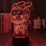 Chibi Colossal Titan Izu Light - IZULIGHTS