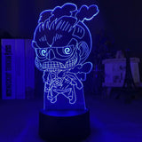 Chibi Colossal Titan Izu Light - IZULIGHTS