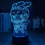 Chibi Colossal Titan Izu Light - IZULIGHTS
