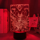 Black Clover V3 LED Light - IZULIGHTS