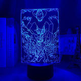 Black Clover V3 LED Light - IZULIGHTS