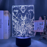 Black Clover V3 LED Light - IZULIGHTS
