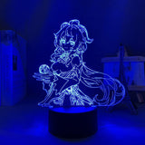 Ganyu LED Light (GENSHIN) - IZULIGHTS