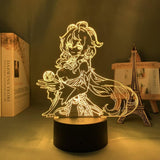 Ganyu LED Light (GENSHIN) - IZULIGHTS