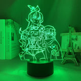 Amber LED Light (GENSHIN) - IZULIGHTS